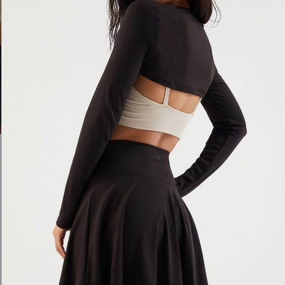 PAC 1980 PAC WHISPER Black Active Crossover Front Mini Skirt - Picture 4 of 6